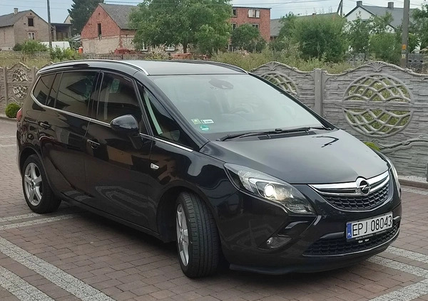 Opel Zafira cena 31500 przebieg: 225000, rok produkcji 2015 z Pajęczno małe 254